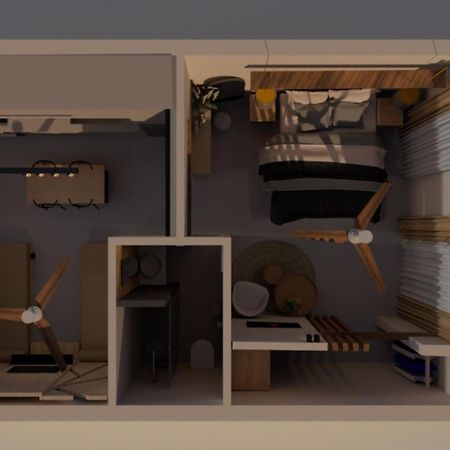 Niki Apartments Makrýgialos Dış mekan fotoğraf