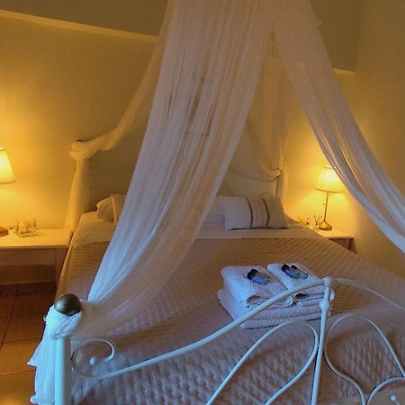 Niki Apartments Makrýgialos Dış mekan fotoğraf