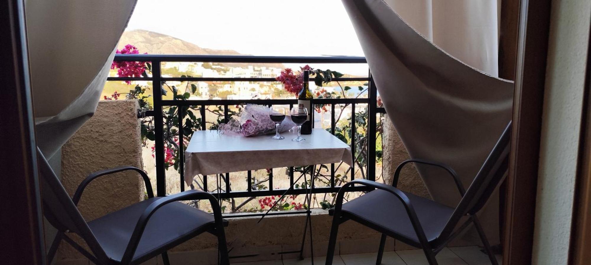 Niki Apartments Makrýgialos Dış mekan fotoğraf