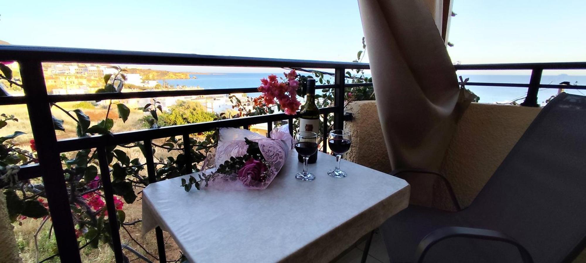 Niki Apartments Makrýgialos Dış mekan fotoğraf