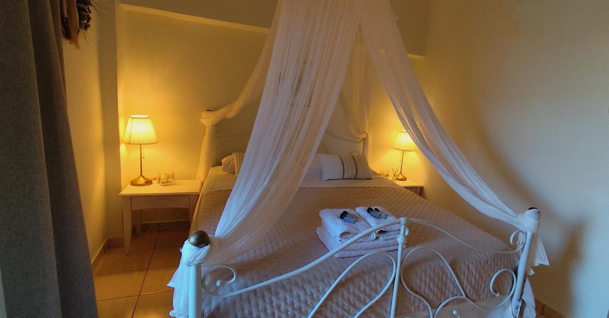 Niki Apartments Makrýgialos Dış mekan fotoğraf