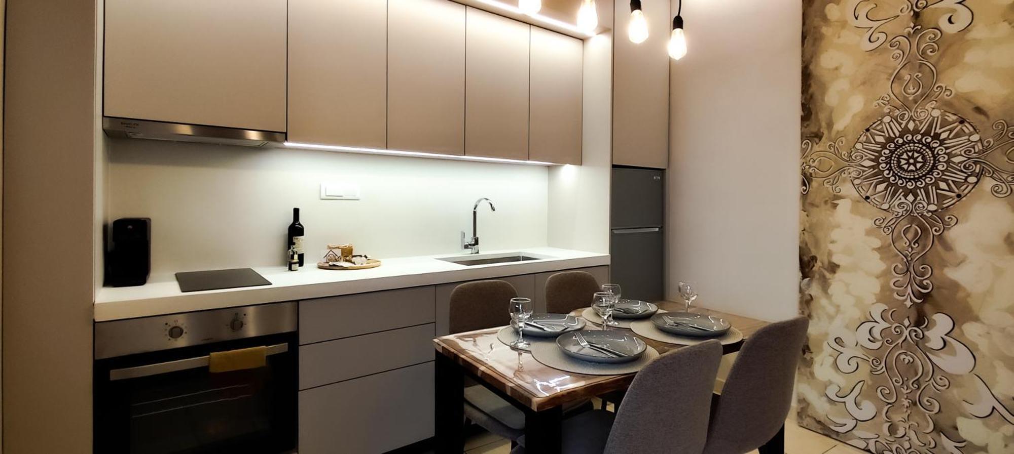 Niki Apartments Makrýgialos Dış mekan fotoğraf