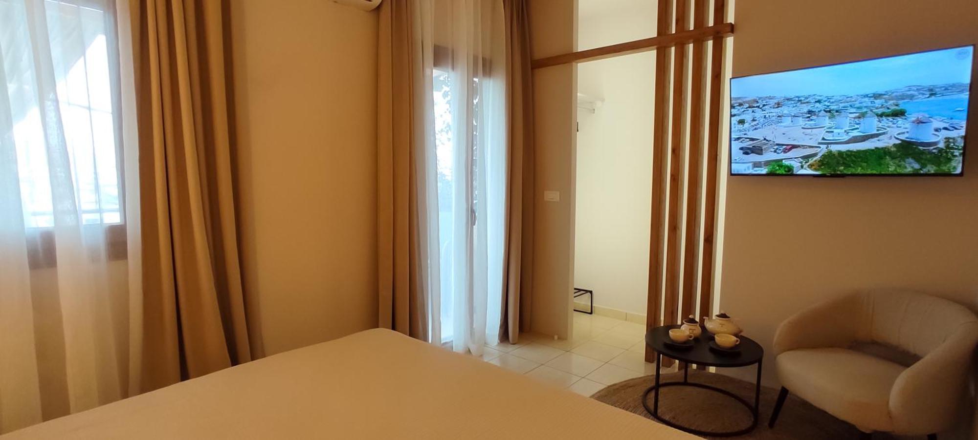 Niki Apartments Makrýgialos Dış mekan fotoğraf