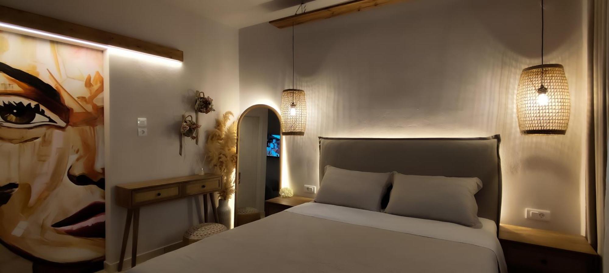 Niki Apartments Makrýgialos Dış mekan fotoğraf