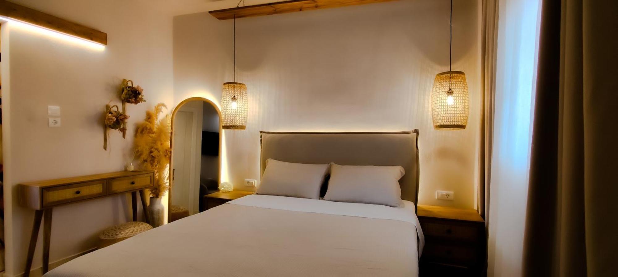 Niki Apartments Makrýgialos Dış mekan fotoğraf