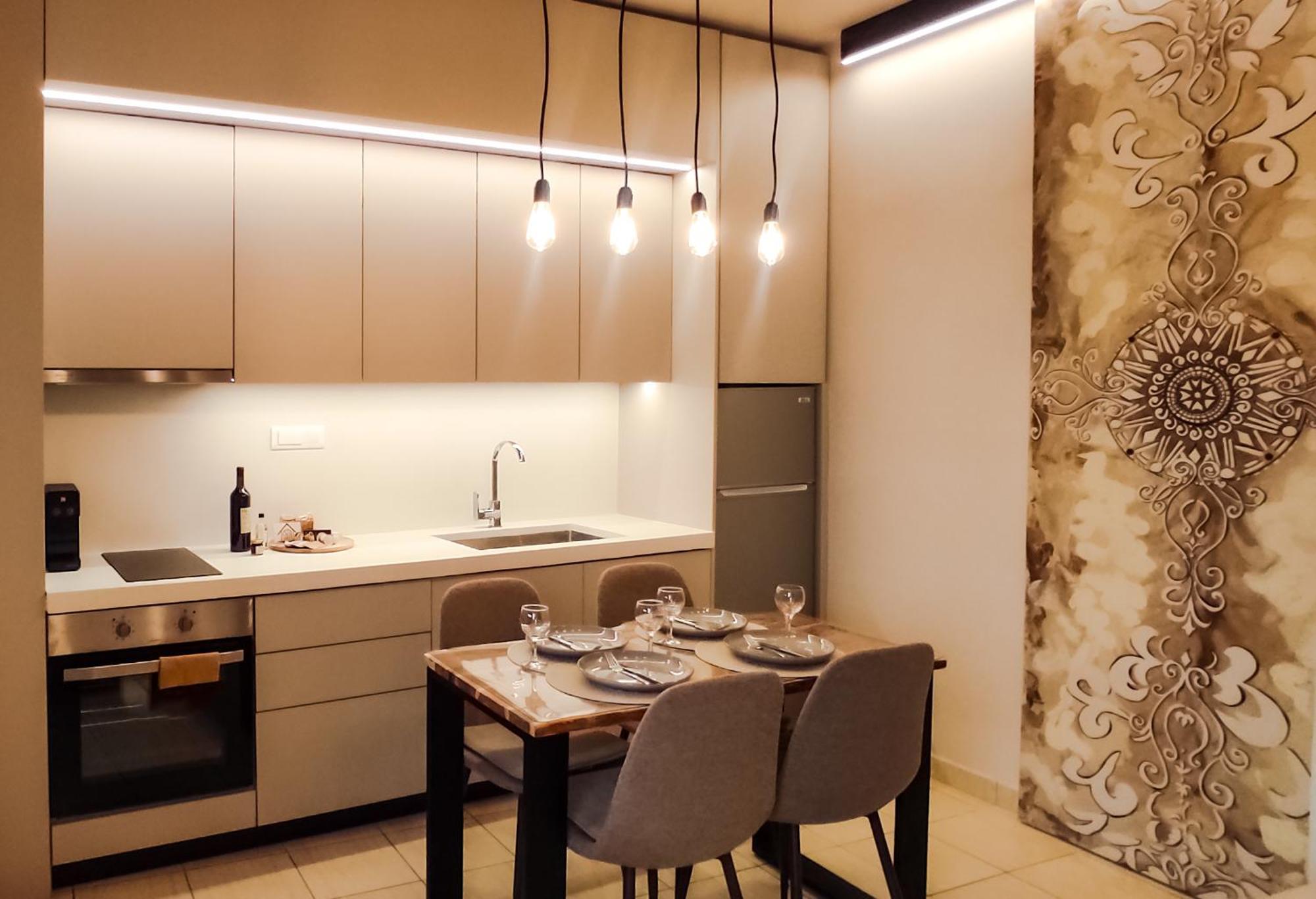 Niki Apartments Makrýgialos Dış mekan fotoğraf