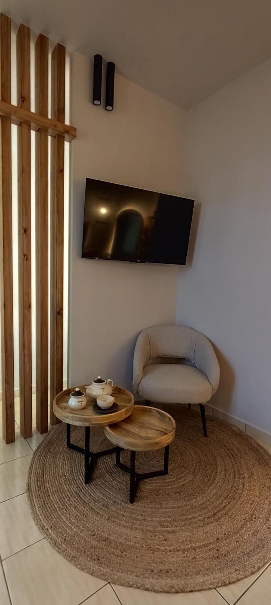 Niki Apartments Makrýgialos Dış mekan fotoğraf